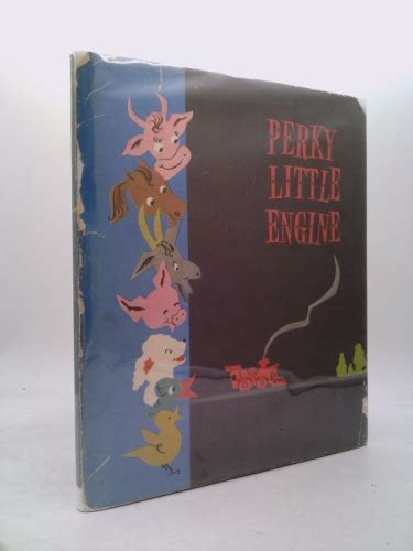 The Perky Little Engine A Reading Laboratory Book Hardcover