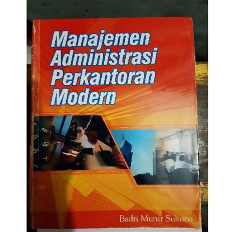 Jual Manajemen Administrasi Perkantoran Modern Shopee Indonesia