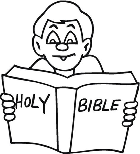 Printable Books Of The Bible Coloring Pages