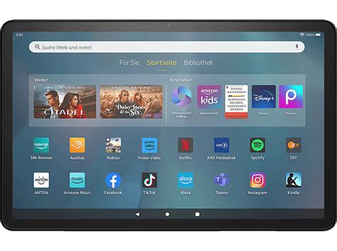 Amazon Fire Max 11 Mit Spezialangeboten Tablet 64 Gb 11 Zoll Grau