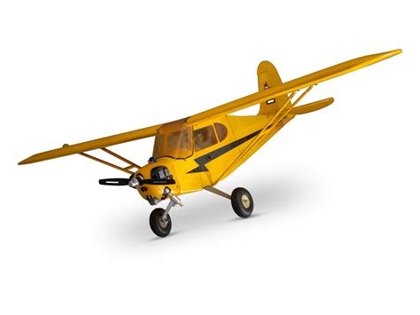 Piper J 3 Cub Model Airplane Gene Ponder Collection Rm Sothebys