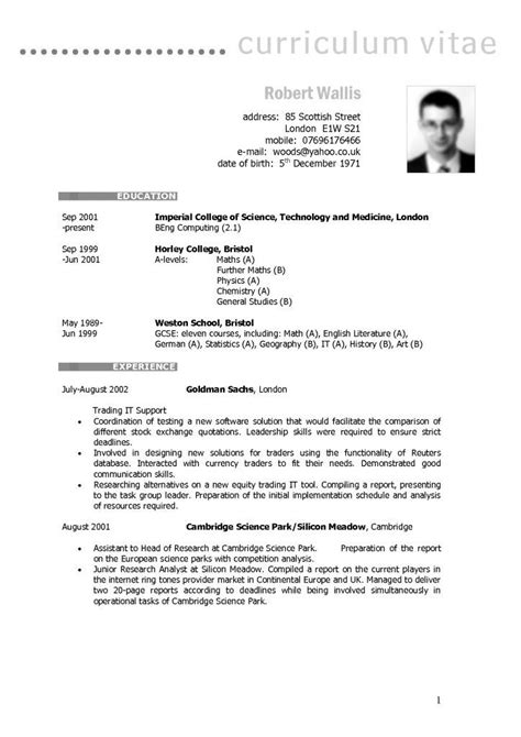 Jessie is a mature student with a wide range of work experience who has decided to move into the culinary industry. #15+ format cv francais - Exemple CV Etudiant
