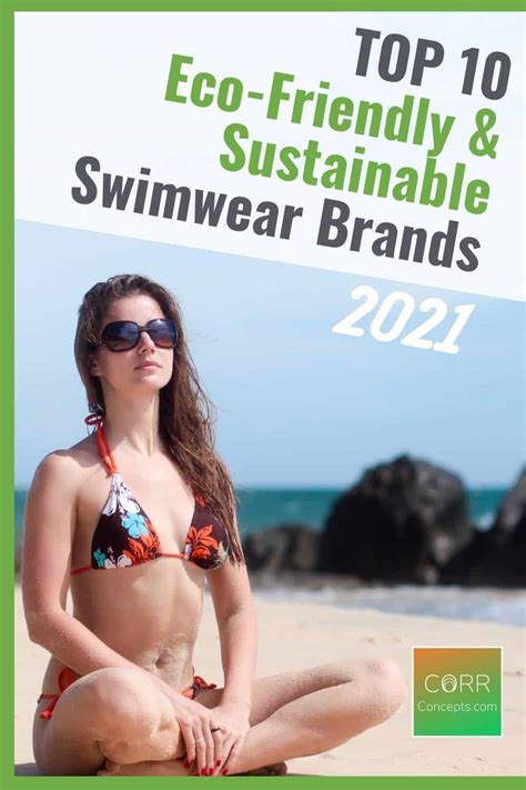 Eco Friendly And Sustainable Swimwear Brands Corr Concepts