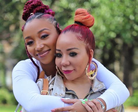 Zonnique Pullins Gets Ready To Drop Some New Music See The Video That Proud Mom Tiny Harris