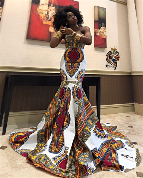 The Queens African Ankara Dashiki Kente Dress Qd160013 African Formal Dress Kente Dress