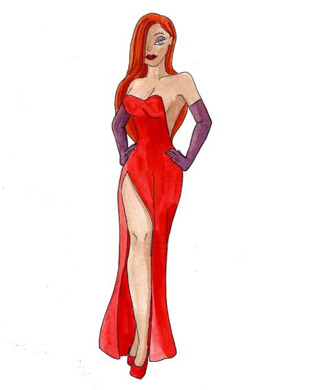 Jessica Rabbit Quotes From The One Of A Kind Toon Human