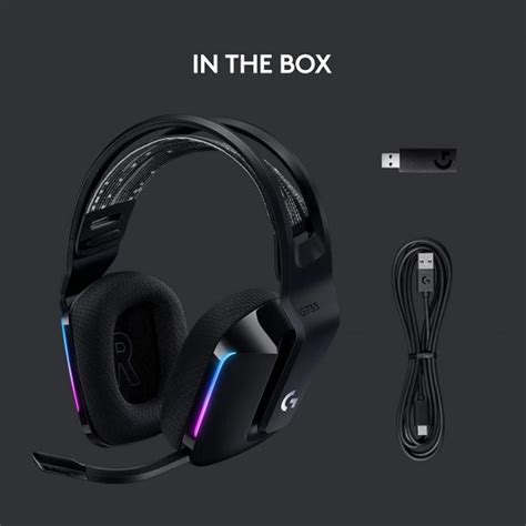 As part of logitech's new color collection, the g733 comes in a stately black, a sleek white, a striking blue or a. Logitech G733 black at best price in India on Tlggaming.com
