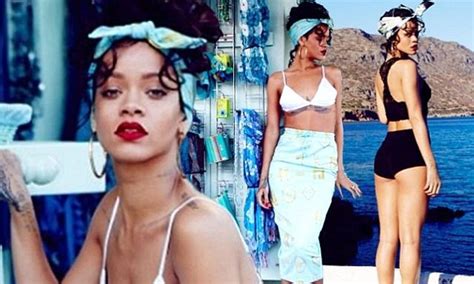 Rihanna Shows Off More Stunning Looks From Her River Island Collection