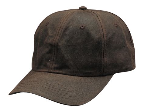 New Oil Cloth Rain Repellent Waterproof Baseball Cap Hat Hunting One Size