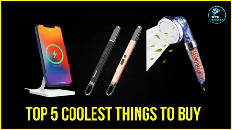Top 5 Coolest Things To Buy Techbiggest Youtube