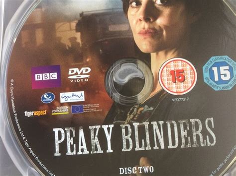 Peaky Blinders Series 1 2013 Dvd Tv Boxset For Sale In Leixlip Kildare From Tuttifrutti