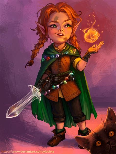 Dandd 5e Gnome Sorcerer Guide Sage Gamers
