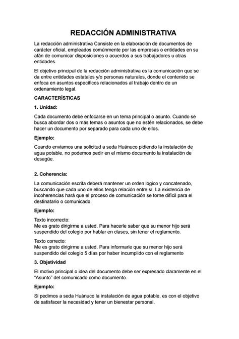 Ejemplos De Un Documento Administrativo Diario Nacional 2023