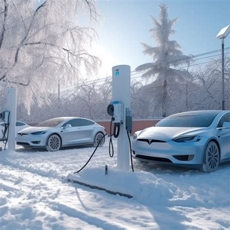 Bluedot Blog Evs In Winter Maintaining Performance In Cold Weather