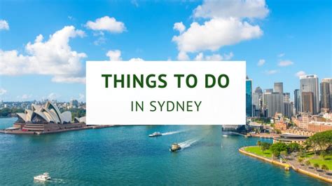 Things To Do In Sydney Complete Guide Sydney Uncovered