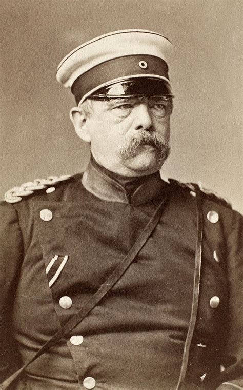 Prince Otto Von Bismarck 1815 1898 Photograph By Granger Fine Art
