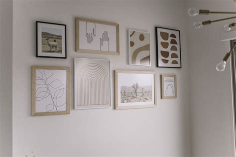 Mix And Match Frame Styles The Ultimate Gallery Wall