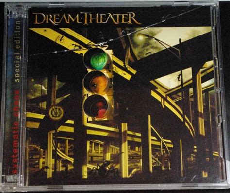 ヤフオク Dream Theater Systematic Chaos Special Edition