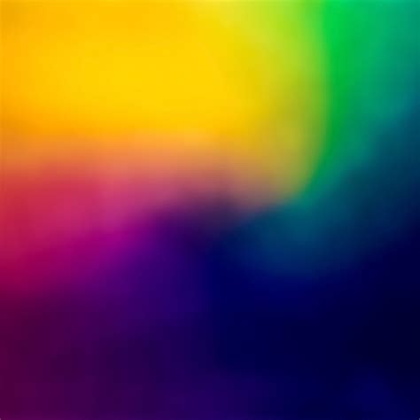 Bright Bold Rainbow Blur Hd Background Colori