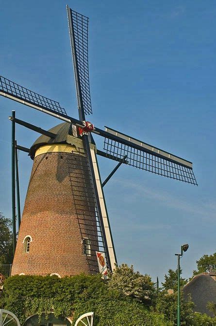Eindhoven Windmill Photograph At