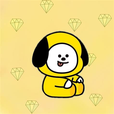 Bt21 Chimmy Wallpapers Wallpaper Cave