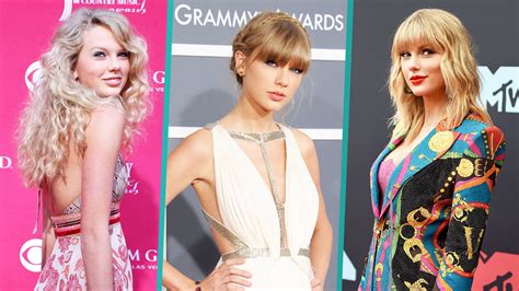 Watch Access Hollywood Interview Taylor Swifts Fashion Evolution