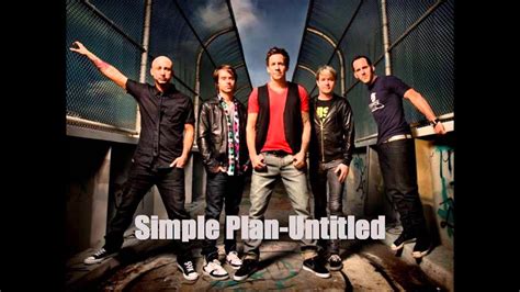 Simple Plan Untitled Youtube