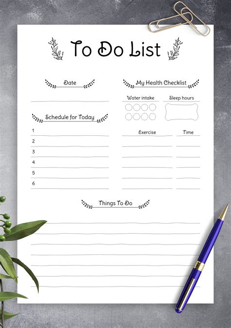 Lol Daily To Do List Art Daily List X Lol To Do List Instant Download Day Planner Things