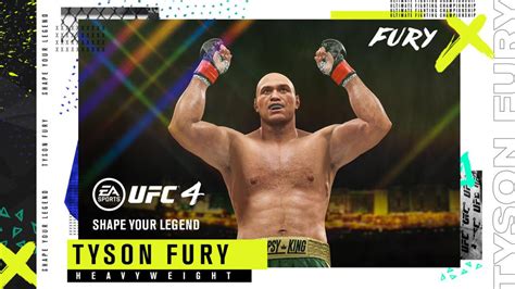 Ea sports ufc 4 (video game 2020). EA UFC 4: 13 New Screenshots Including Tyson Fury And Anthony Joshua