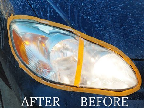 To restore the headlight of your vintage car, make sure that the headlight is completely dry and drained of moisture. DIY Headlight Restoration | Headlight restoration ...