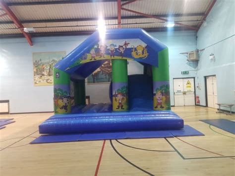 Play N Slide Combo Sp Bouncy Castles Bouncy Castle Hire Northern