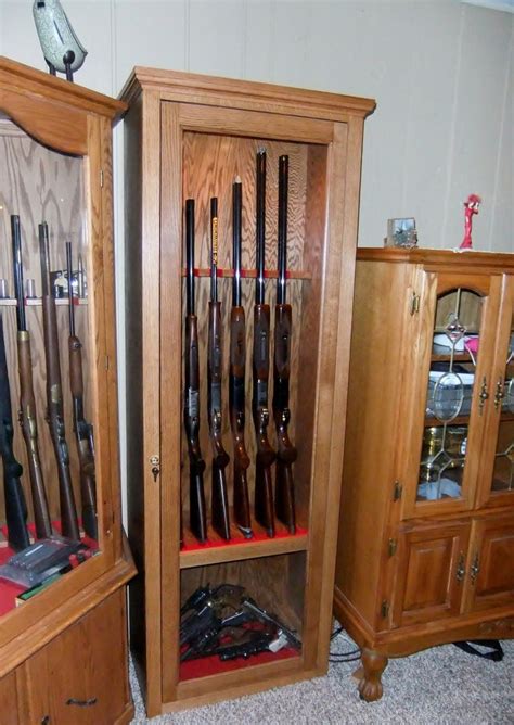 Check spelling or type a new query. Hand Made Gun Cabinet by Port Wood Works | CustomMade.com
