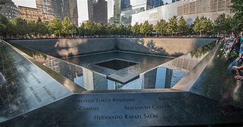 National September 11 Memorial And Museum In Manhattan New York City