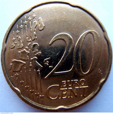 Coin Of 20 Euro Cent 1999 From France Id 830