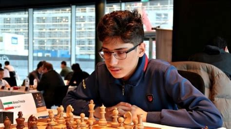 Iranian Chess Player Who Refused To Play For His Country Wins Silver
