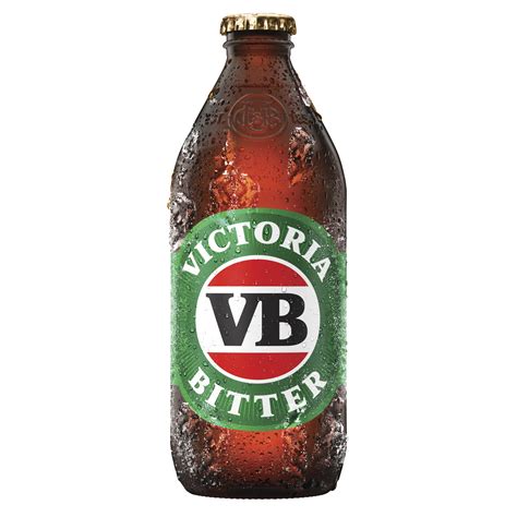 Victoria Bitter VB Beer 24 x 375mL Bottles | eBay png image