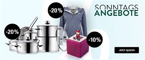 Unseren werten sind wir stets treu geblieben: Sonntagsangebote im Galeria Kaufhof Online-Shop mit bis zu ...