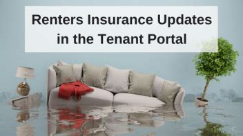 When it comes to tenant screening, you can't afford to take any shortcuts. Renters Insurance Updates within the Tenant Portal