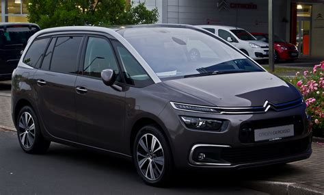 Citroën grand c4 spacetourer, the new name for grand c4 picasso. Fichier:Citroën Grand C4 Picasso (II, Facelift ...