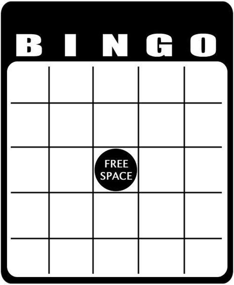 Bingo Template Diy 2 Things You Should Do In Bingo Template Diy In 2020