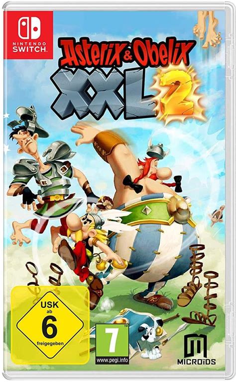 Asterix And Obelix Xxl 2 Cedech