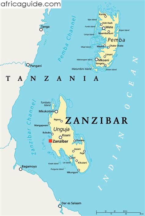 Zanzibar Guide