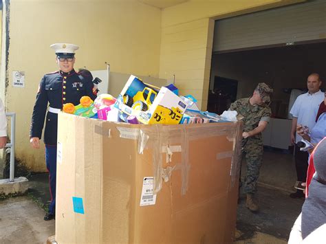 More Than 7800 Ts Collected For Toys For Tots
