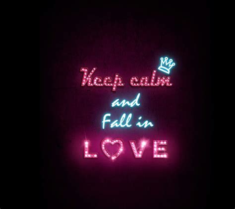 Love Keep Calm Love Saying Hd Wallpaper Peakpx