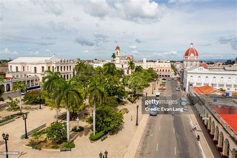 Plaza De Armas Cienfuegos Cuba High Res Stock Photo Getty Images
