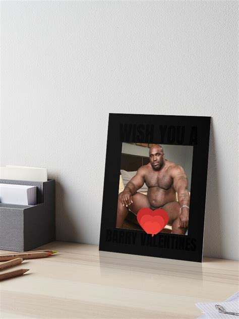 Big Dick Black Guy Meme Barry Wood Art Board Print For Sale By Flookav Redbubble