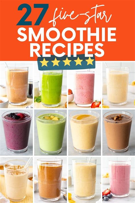 How To Make A Smoothie 27 Simple Smoothie Recipes To Try Wholefully