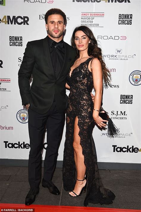 Inside Kyle Walker And Annie Kilners Romance From Love At First Sight To Cheating Rumours As