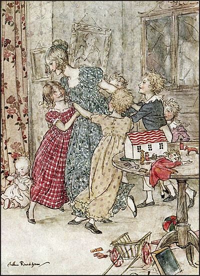 A Christmas Carol By Arthur Rackham Buds Art Books