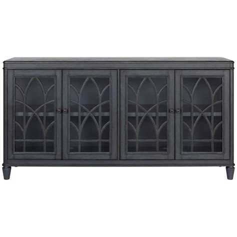 Pike And Main Catherine Accent Console Grocery Van